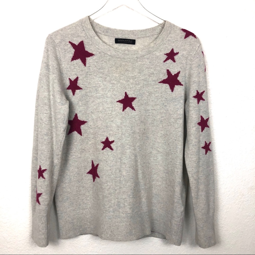 Banana Republic Star Sweater